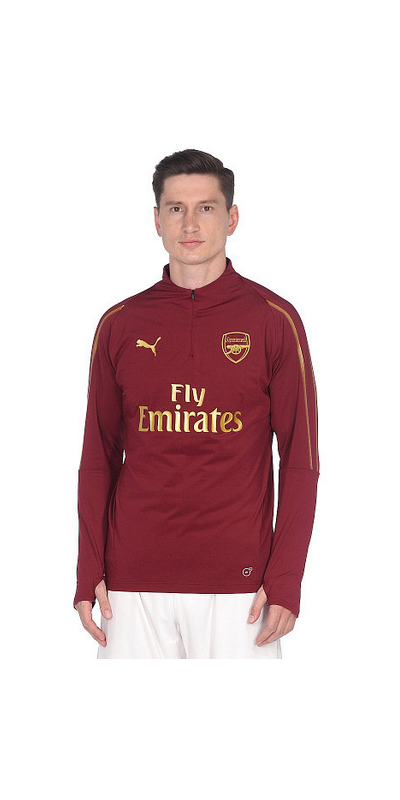 Puma - Лонгслив легкий футбольный Arsenal