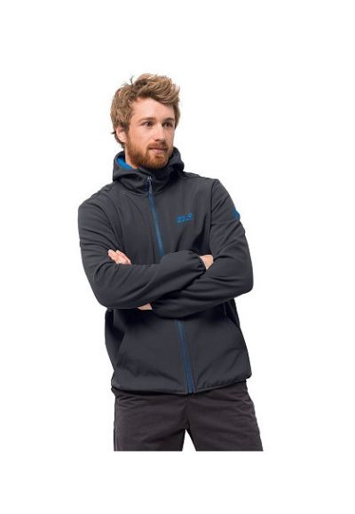 Jack Wolfskin — Мужская куртка Element Storm Jkt men