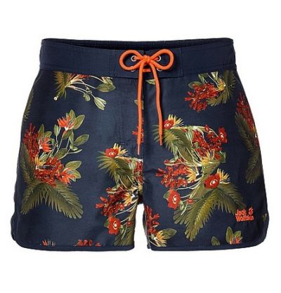 Jack Wolfskin — Шорты летние женские PARADISE BOARDSHORTS WOMEN