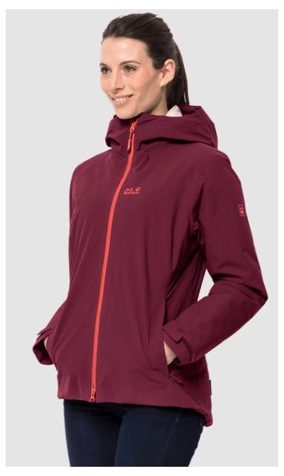 Jack Wolfskin - Эластичная женская куртка Astana Jacket W