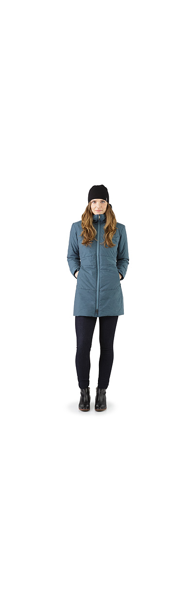 Arcteryx - Женская удлинённая куртка Darrah