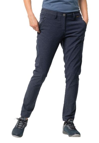 Теплые женские брюки Jack Wolfskin Winter Travel Pants Women