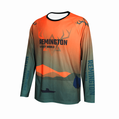 Футболка для рыбалки Remington Fishing Style Orange