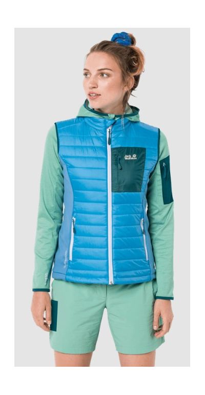 Jack Wolfskin - Женский утепленный жилет Routeburn Vest W