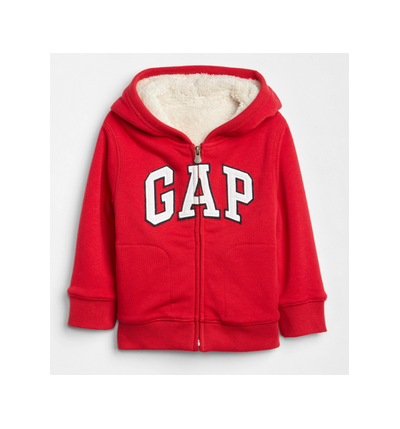 GAP - Яркая утепленная толстовка