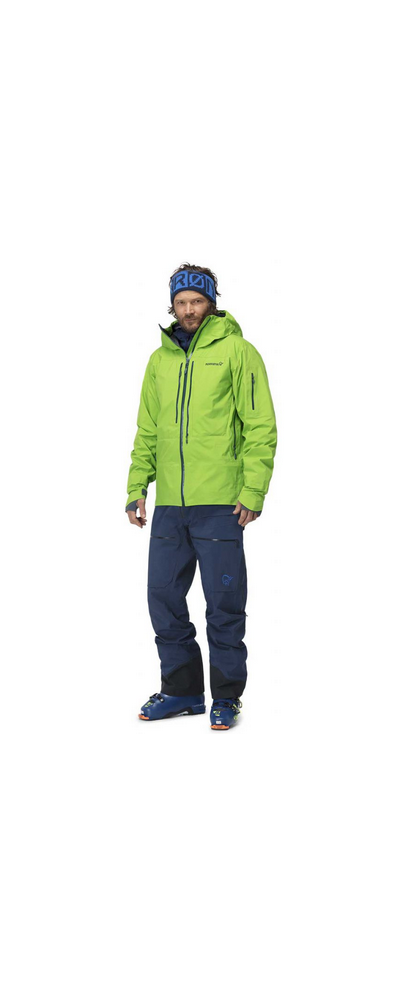 Norrona - Мужская куртка для фрирайда Lofoten Gore-Tex Pro