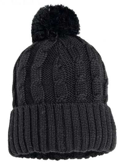 Вязаная женская шапка Jack Wolfskin Stormlock Pompom Cap Women