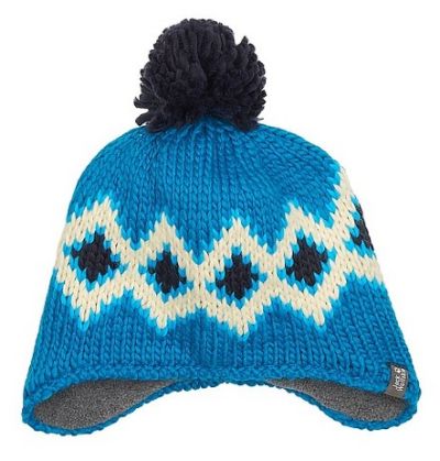 Jack Wolfskin — Шапка теплая детская Diamond Knit Cap Kids
