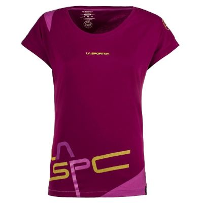 La Sportiva - Хлопковая женская футболка Shortener