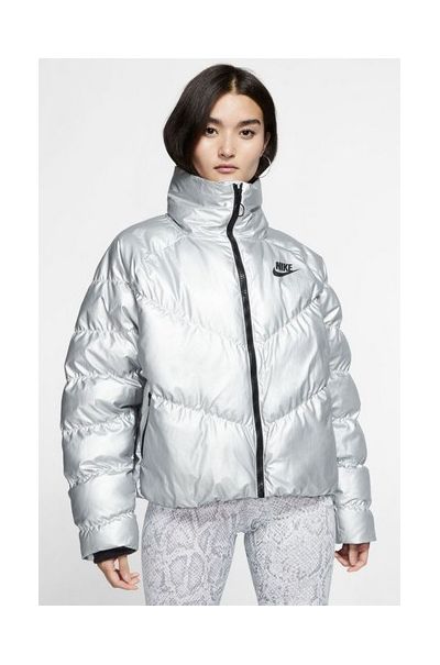 Nike - Женская короткая куртка W NSW SYN Fill JKT STMT Shine