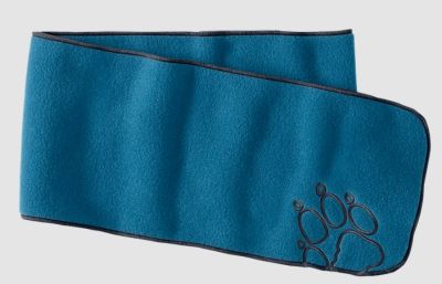 Jack Wolfskin - Флисовый шарф Baksmalla Fleece Scarf Kids