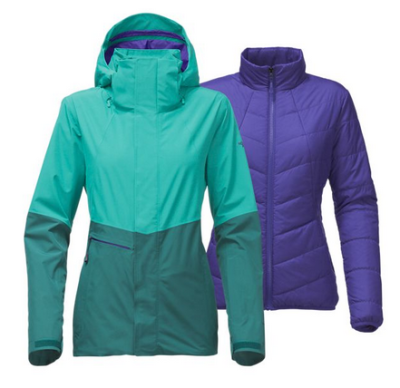 The North Face - Куртка многофункциональная женская Garner Triclimate 3 in1