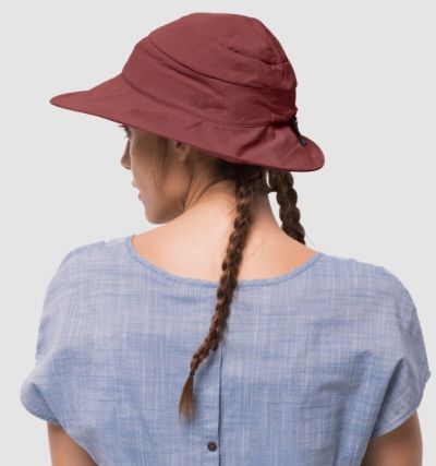 Практичная женская шляпа Jack Wolfskin Supplex Atacama Hat Women