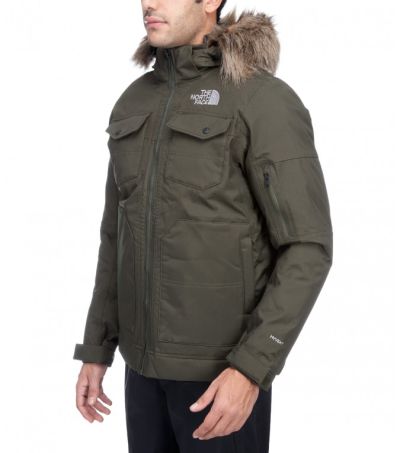 The North Face — Пуховая зимняя куртка M Yellowband Parka