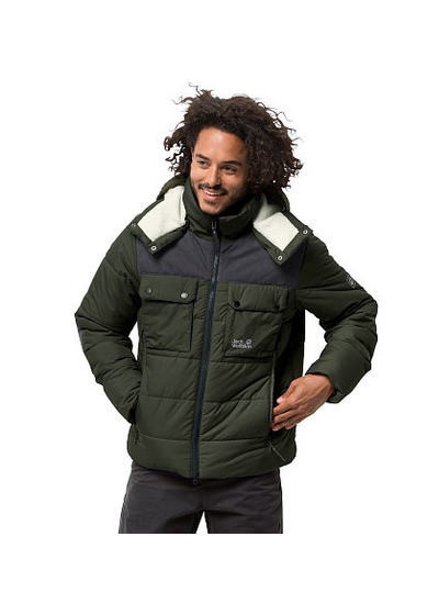 Jack Wolfskin - Пуховик High range jacket