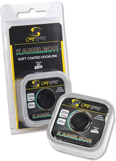 Carp - Поводок высококачественный Carp Spirit Kameleon 20м