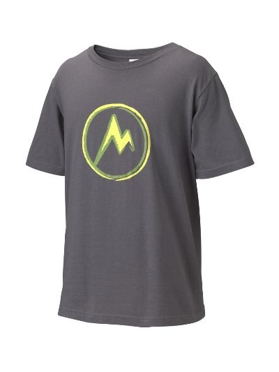 Marmot - Футболка детская Boy's Mdot T - Shirt