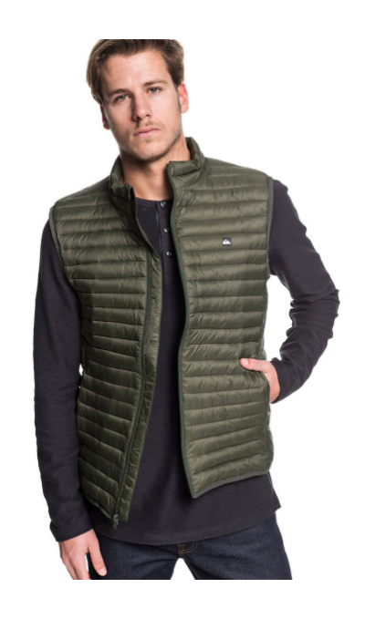 Quiksilver - Классический жилет Scaly Sleeveless