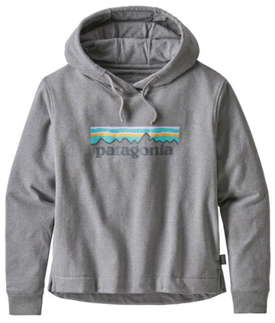 Patagonia - Теплая толстовка Pastel P-6 Logo Uprisal Hoody
