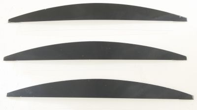 Dragon Alliance - Сменные пленки для линз NFXs Rapidroll Mudvisors - 3 Pk