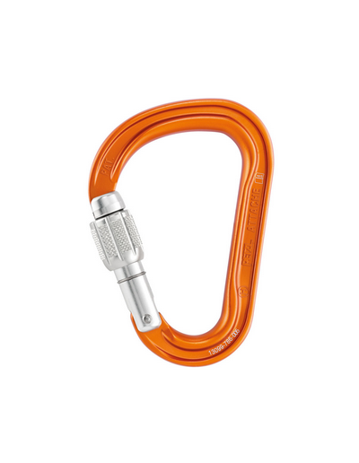 Petzl - Легкий компактный карабин грушевидной формы Attache