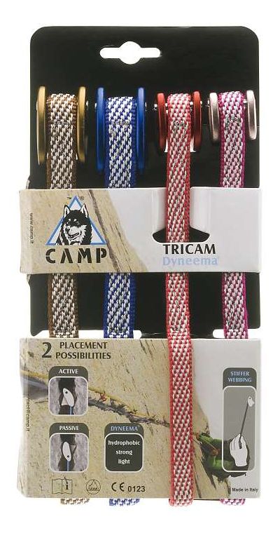 Camp - Комплект закладок Set Tricam Dyneema