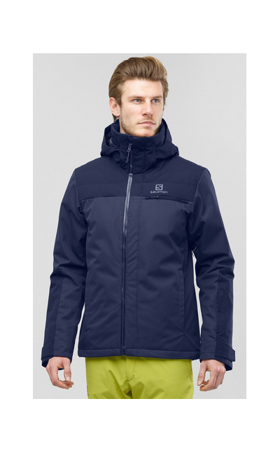Salomon - Горнолыжная мембранная куртка Stormbraver Jkt M