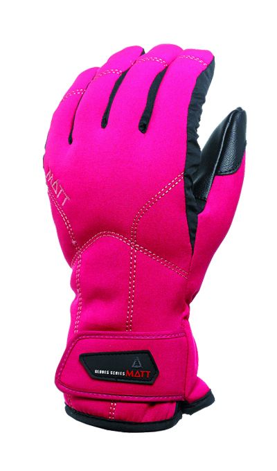 Matt - Перчатки горнолыжные 2017-18 Alba Tootex Gloves Fucsia