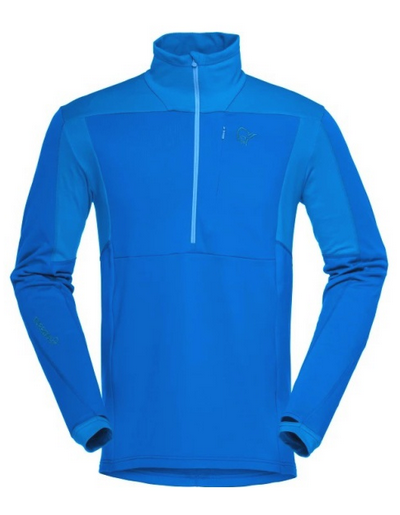 Norrona - Флисовый пуловер Falketind Warm 1 Stretch Sweater