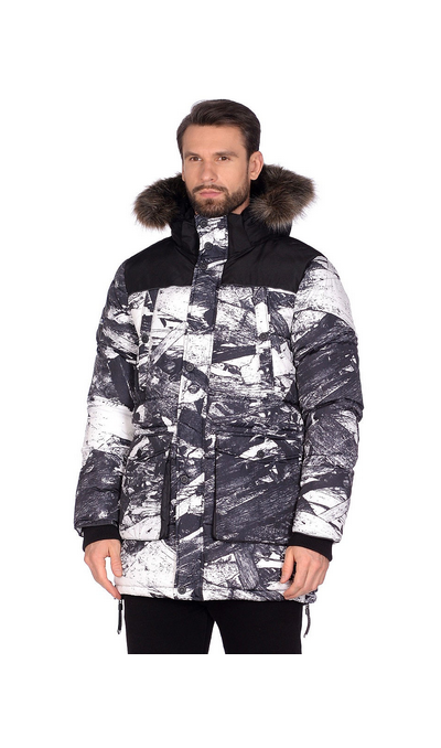 Superdry - Теплая мужская парка Explorer Parka