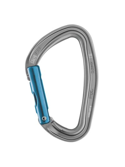 Petzl - Карабин алюминиевый с прямой защелкой Djinn