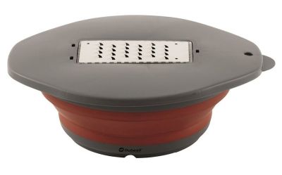 Outwell - Миска с крышкой-тёркой складная Collaps Bowl & lid w/grater