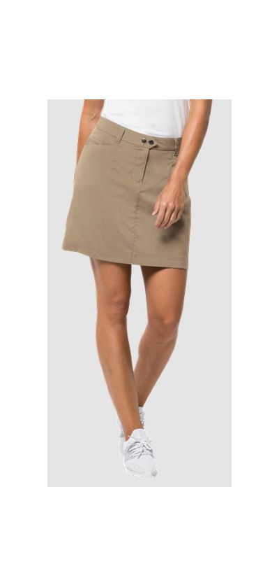 Комбинация юбка-шорты для отдыха и путешествий Jack Wolfskin Sonora Skort