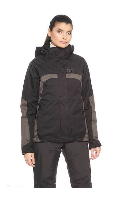 Jack Wolfskin - Куртка ветрозащитная женская Topaz II Jacket Women