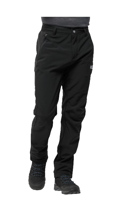Прочные мужские брюки Jack Wolfskin Zenon Softshell Pants M
