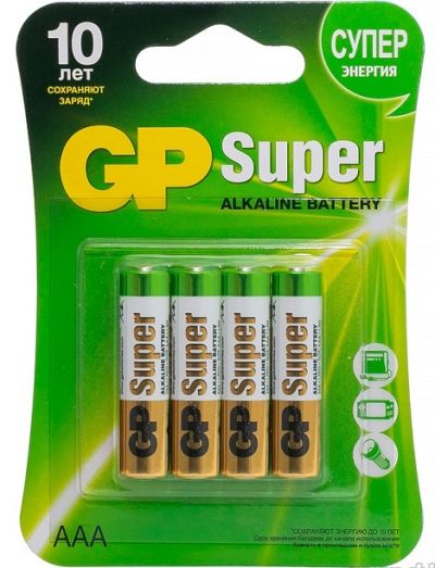 Батарейки АAA RedLaika GP Super