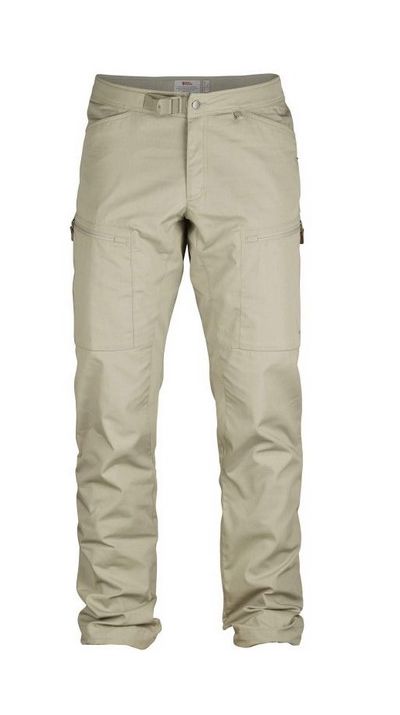 Fjallraven - Брюки мужские комфортные Abisko Shade Trousers