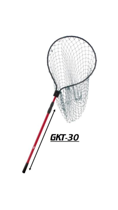 Надежный телескопический подсачек Gibbs GKT-30