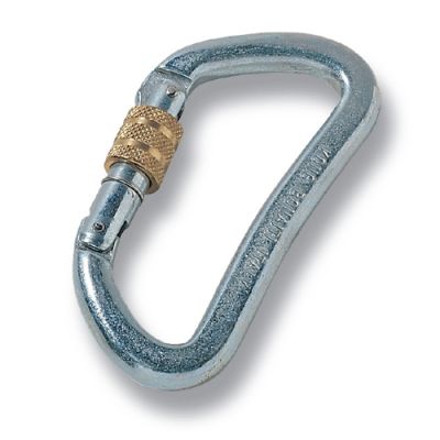 Kong - Стальной карабин с резьбовой муфтой Heavy Duty 60KN