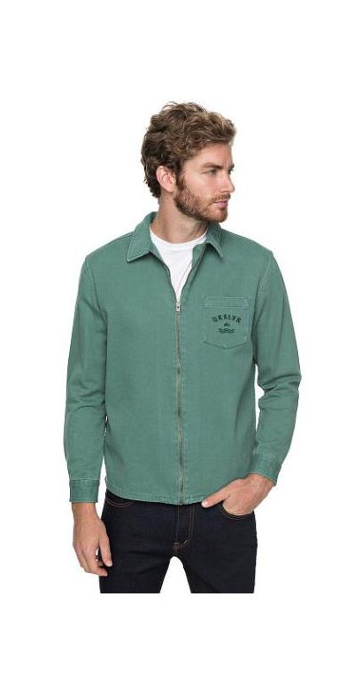 Quiksilver - Прогулочная мужская ветровка Riser Twill