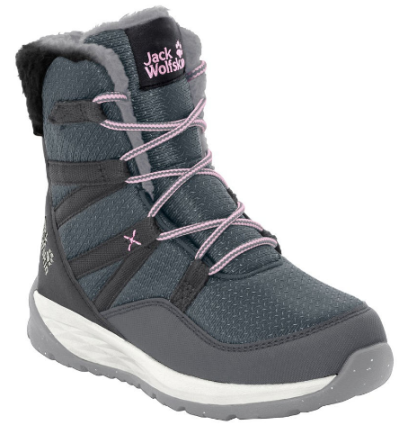 Jack Wolfskin - Полусапожки для девочек Polar Wolf Texapore High K