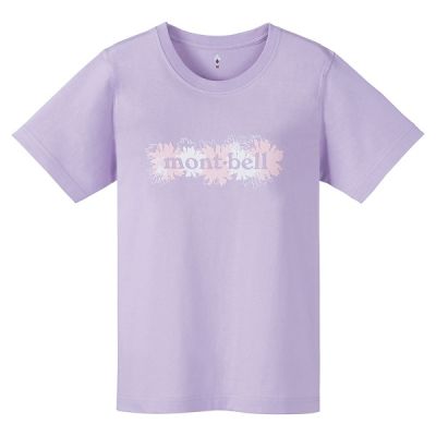 MontВell - Футболка женская Pear Skin Cotton Matsumushisou