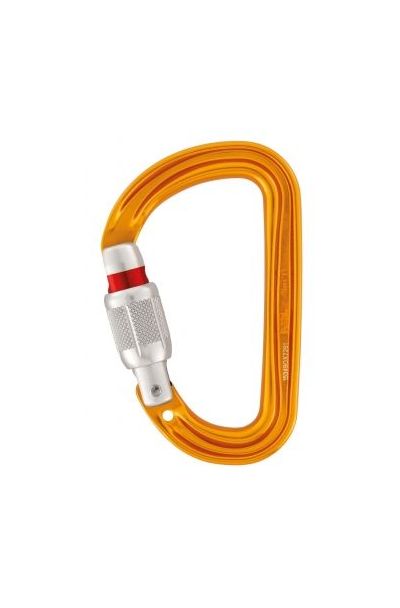 Petzl - Алюминиевый карабин с муфтой Sm'D