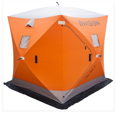 Палатка Куб для рыбалки Envision Ice Lux 3