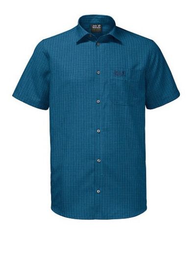 Jack Wolfskin — Мужская рубашка EL DORADO SHIRT MEN