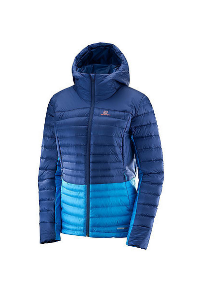 Salomon - Куртка женская пуховая Haloes Down Hoodie W
