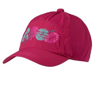 Jack Wolfskin — Бейсболка летняя SUNSHADE CAP K