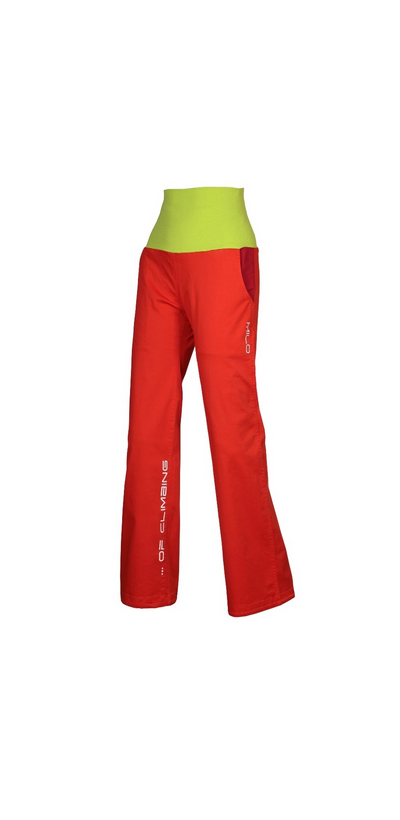 Milo - Стильные женские брюки Tacto Lady Cotton Stretch