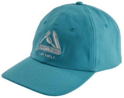 Patagonia - Классическая бейсболка Live Simply Pocketknife Trad Cap