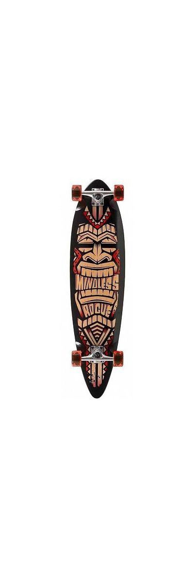 Mindless - Современный лонгборд 2018 Tribal Rogue III 38 x 9,75 Black/Red